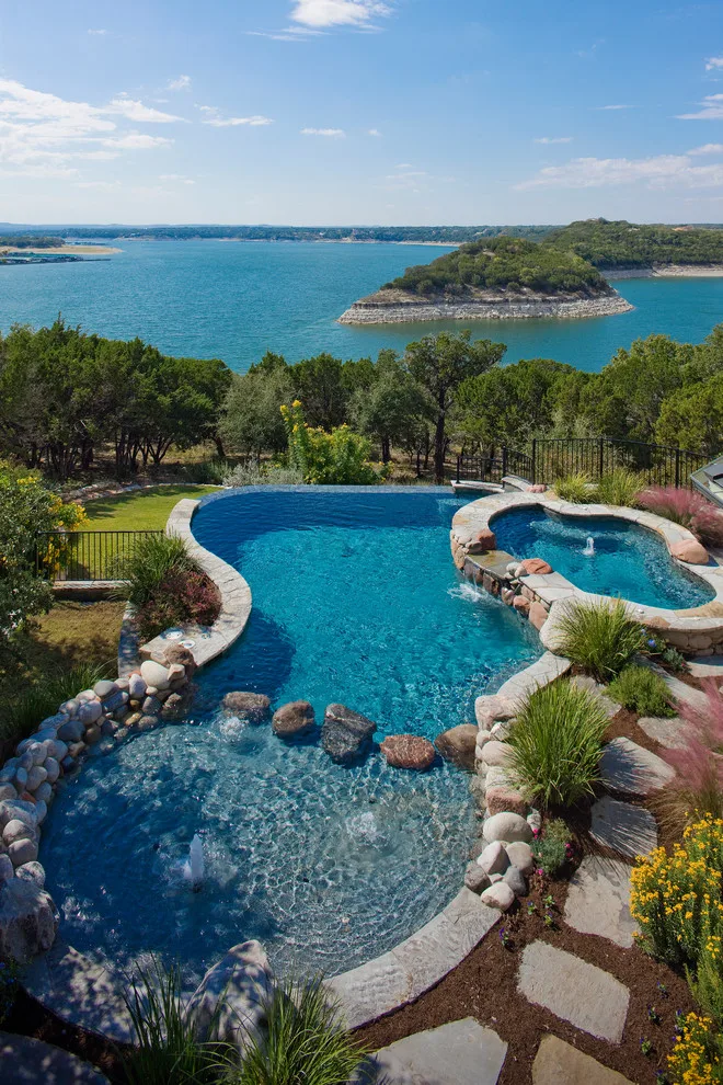 Eccentric Lakeside Retreat by Austin Design Group - Photo 9