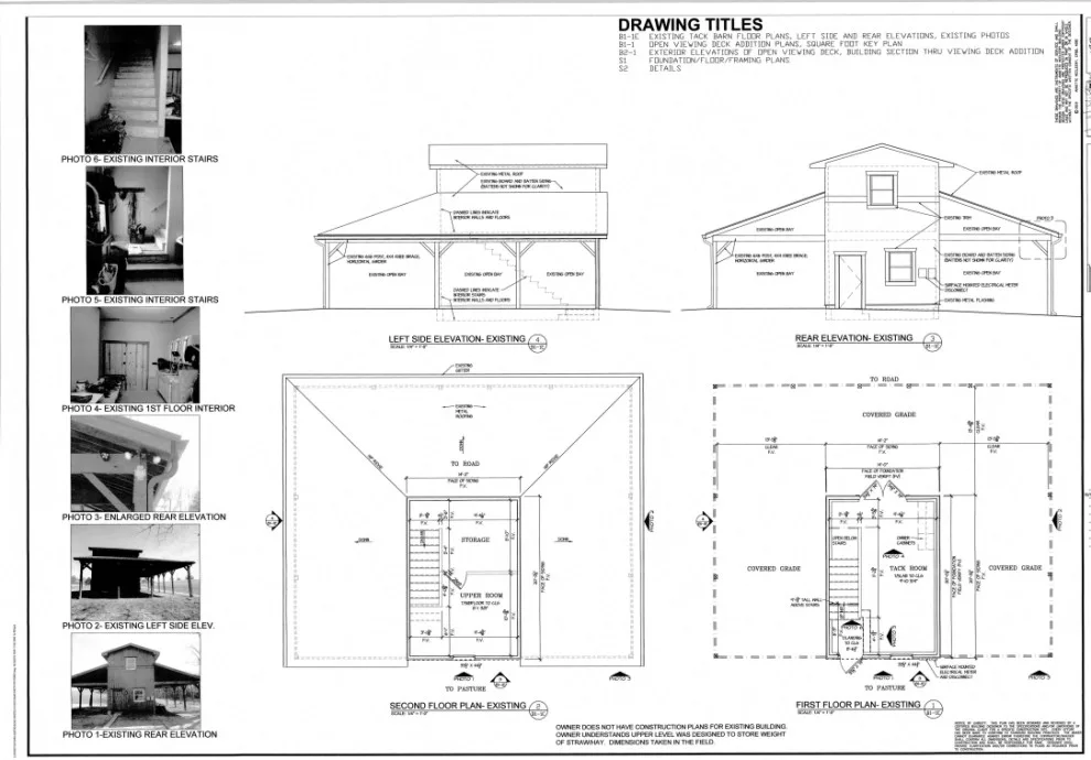 Raised Platform and Cable Railing by Annette McCleery Building Design - Photo 4