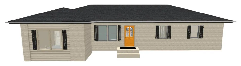 Curb Appeal and Exterior Design by 6D Apps, LLC | Redesign And Remodel - Photo 4