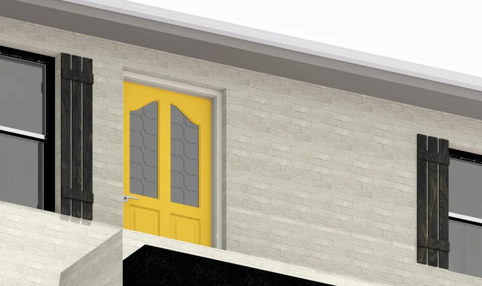 Curb Appeal and Exterior Design by 6D Apps, LLC | Redesign And Remodel - Photo 3