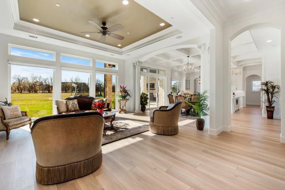 Fairview French Residence by Bohannon Design Team - Photo 15
