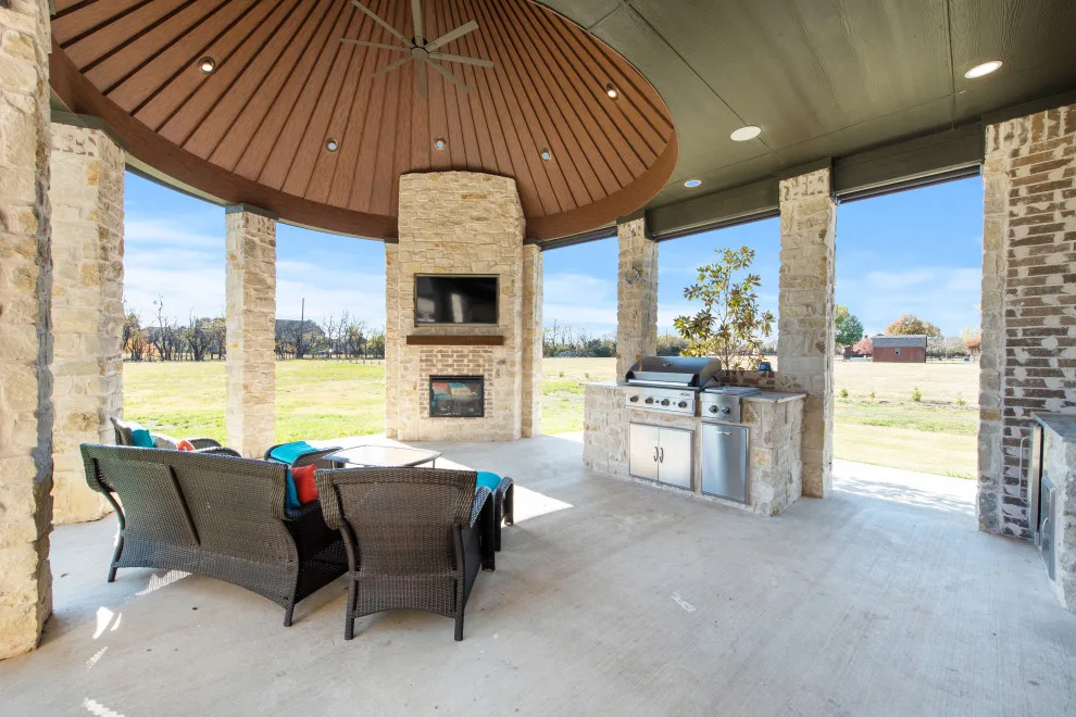 Fairview French Residence by Bohannon Design Team - Photo 9