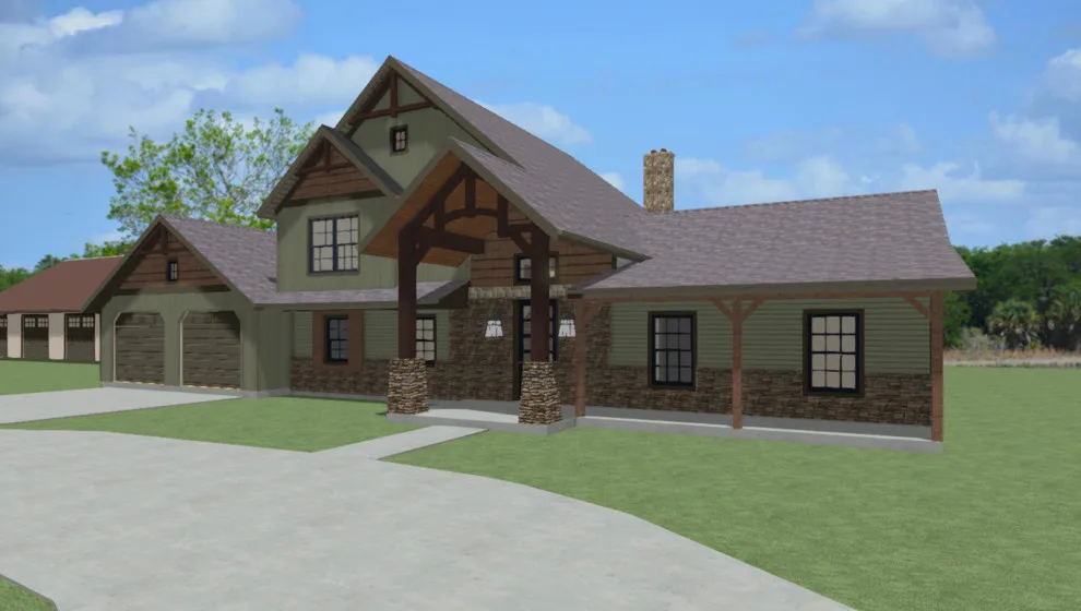 Agricultural Residence by Crawford Drafting & Design - Photo 5