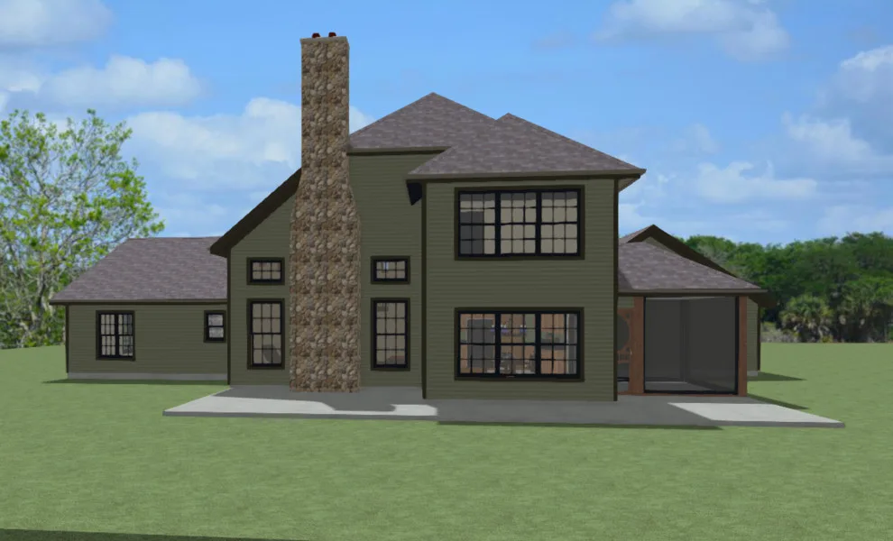 Agricultural Residence by Crawford Drafting & Design - Photo 3