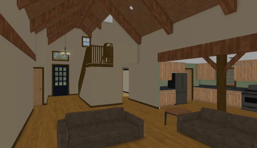 Agricultural Residence by Crawford Drafting & Design - Photo 7