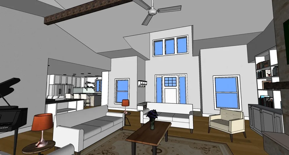 Custom Farmhouse with Educational Space by Design Services NW - Photo 9