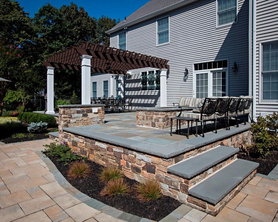 Medford Outdoor Entertainment by Beechwood Landscape Architecture And Construction - Photo 3