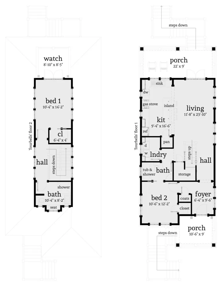 Four Bells Coastal Retreat by Tyree House Plans - Photo 6