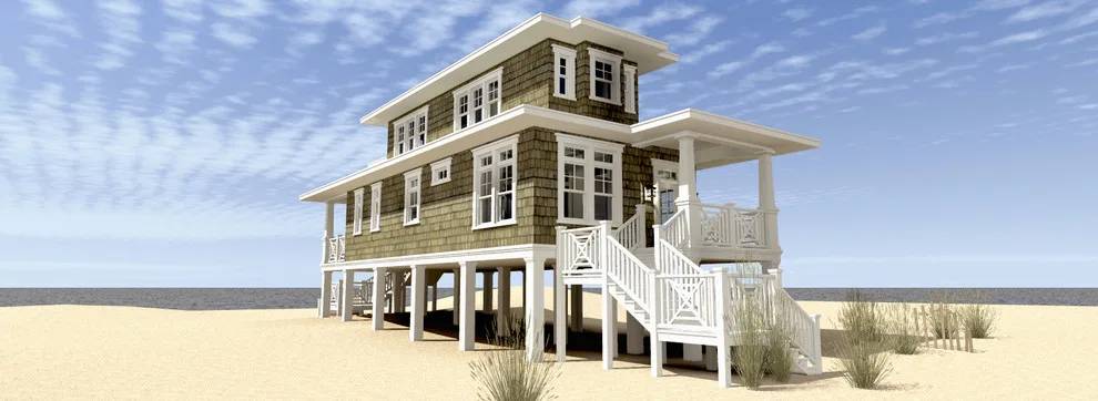 Four Bells Coastal Retreat by Tyree House Plans - Photo 3