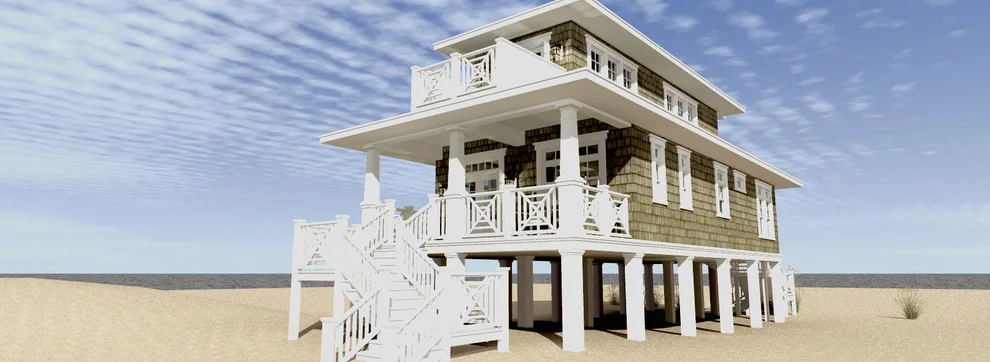 Four Bells Coastal Retreat by Tyree House Plans - Photo 2