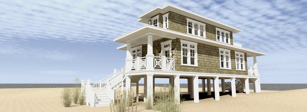 Four Bells Coastal Retreat by Tyree House Plans - Photo 11