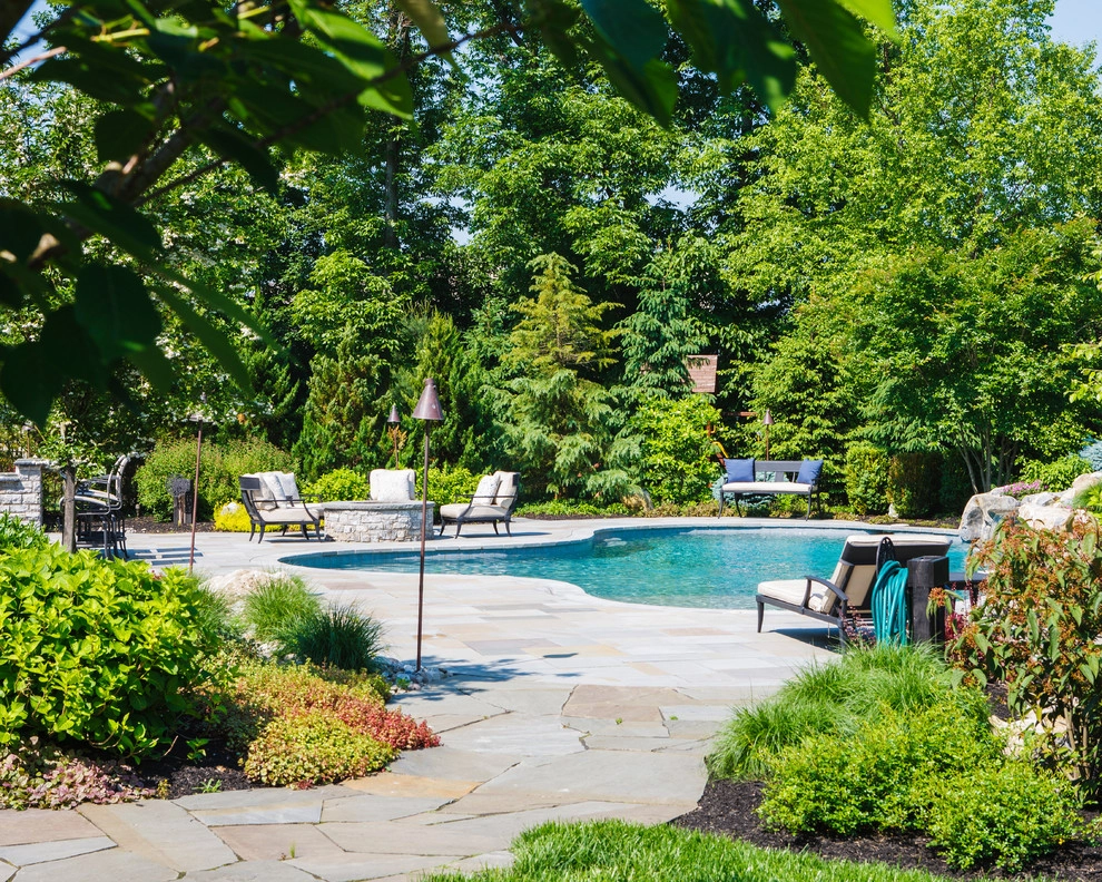 Moorestown Pool & Landscape by Beechwood Landscape Architecture And Construction - Photo 15