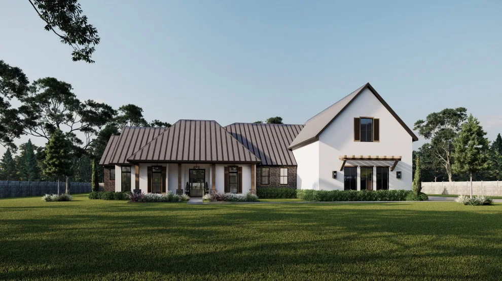 French Country House by Distinctive Drafting And Design LLC - Photo 2