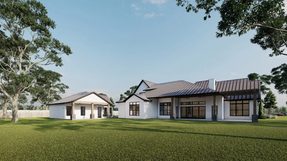 French Country House by Distinctive Drafting And Design LLC - Photo 4
