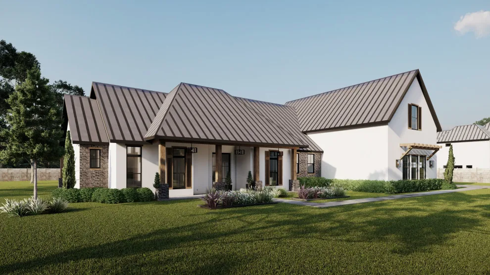 French Country House by Distinctive Drafting And Design LLC - Photo 3