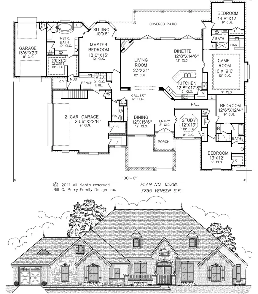Perry House Plans - Photo 10