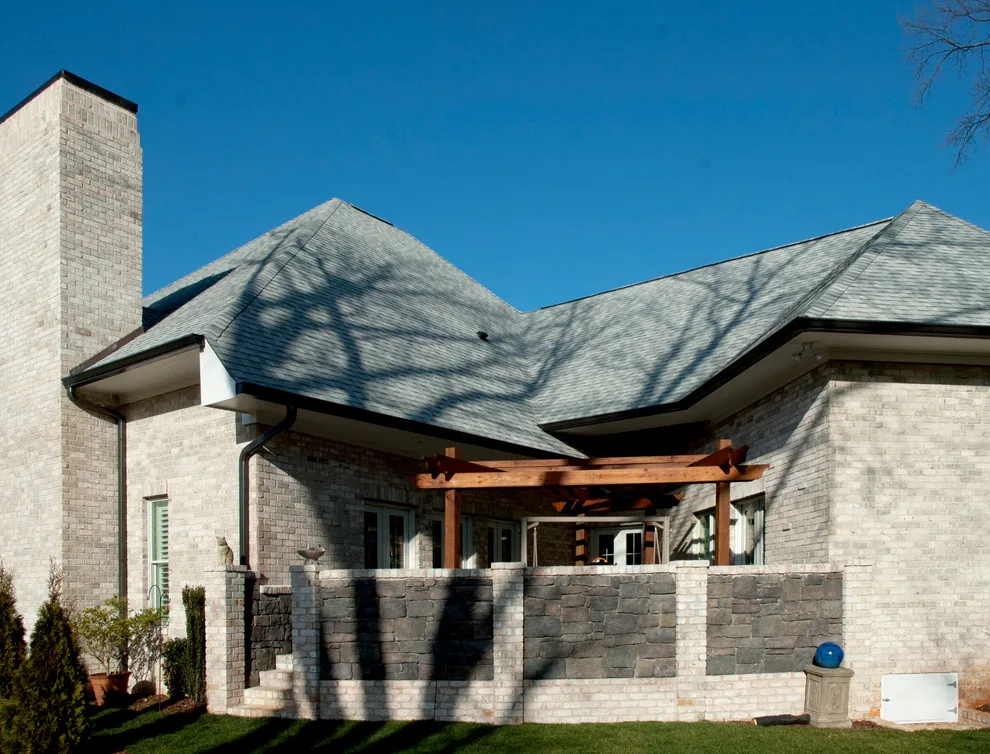 Custom Home in French Provincial Style by Steven Johnson Architect PLLC - Photo 42