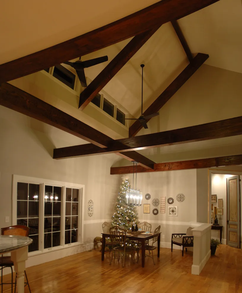 Custom Home in French Provincial Style by Steven Johnson Architect PLLC - Photo 15