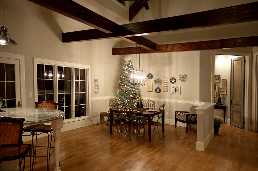 Custom Home in French Provincial Style by Steven Johnson Architect PLLC - Photo 43