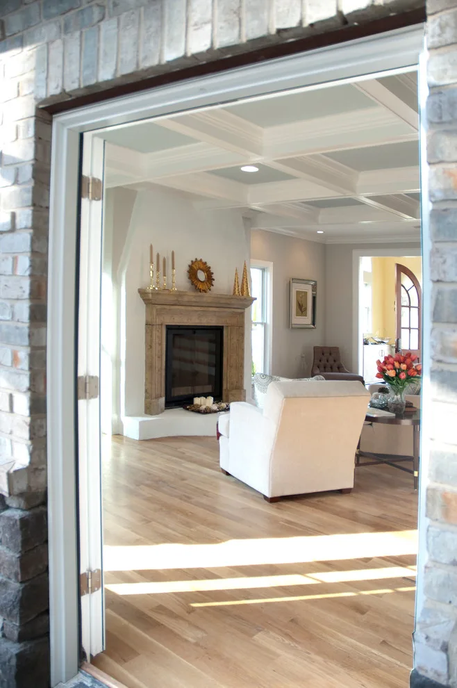 Custom Home in French Provincial Style by Steven Johnson Architect PLLC - Photo 7