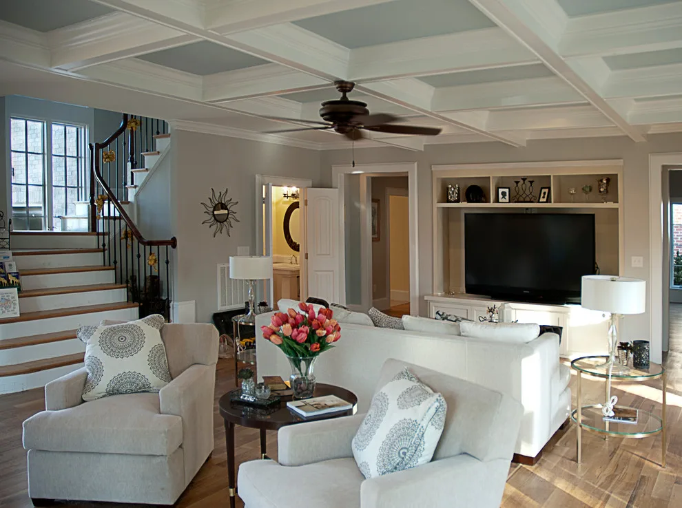 Custom Home in French Provincial Style by Steven Johnson Architect PLLC - Photo 33