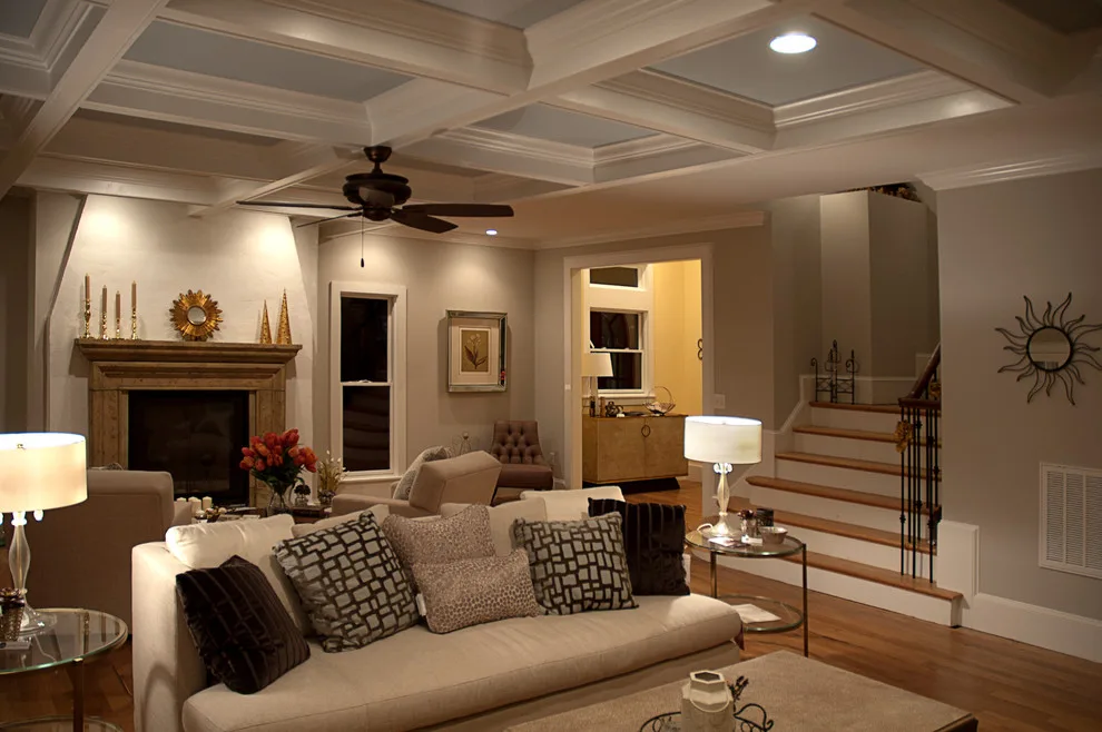 Custom Home in French Provincial Style by Steven Johnson Architect PLLC - Photo 12
