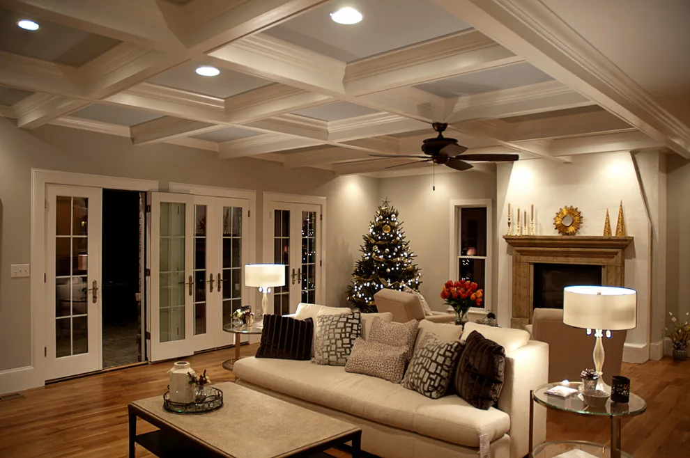 Custom Home in French Provincial Style by Steven Johnson Architect PLLC - Photo 37
