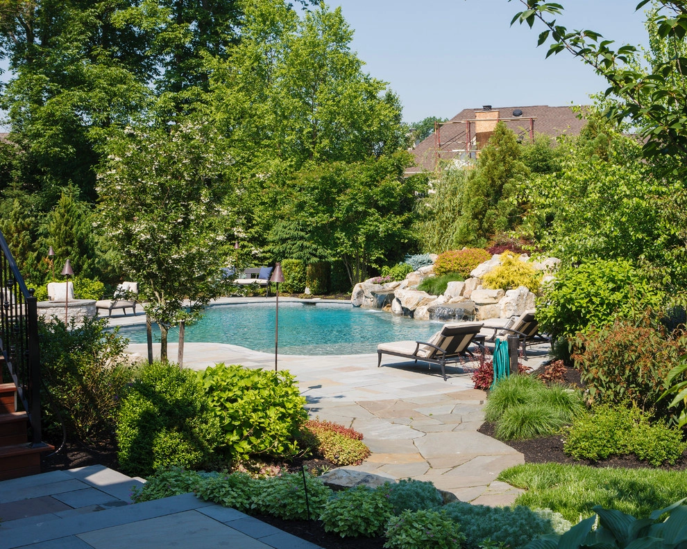 Moorestown Pool & Landscape by Beechwood Landscape Architecture And Construction - Photo 17