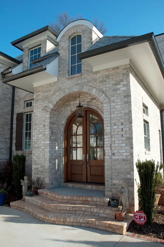 Custom Home in French Provincial Style by Steven Johnson Architect PLLC - Photo 41