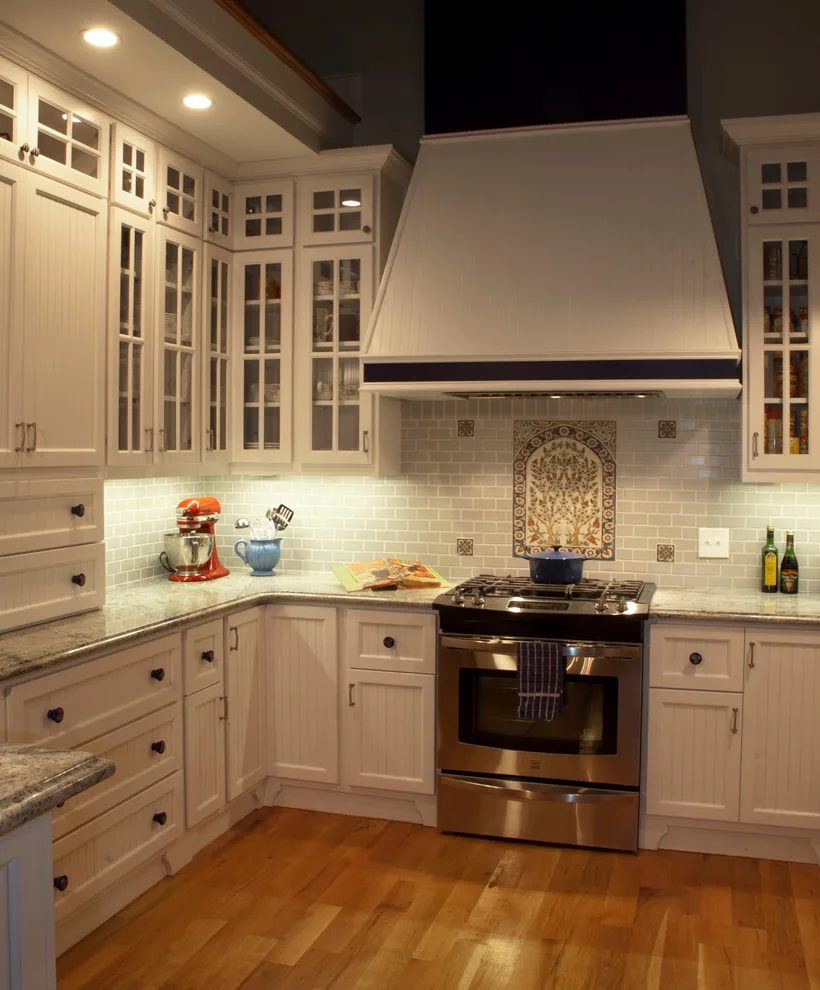 Custom Home in French Provincial Style by Steven Johnson Architect PLLC - Photo 6
