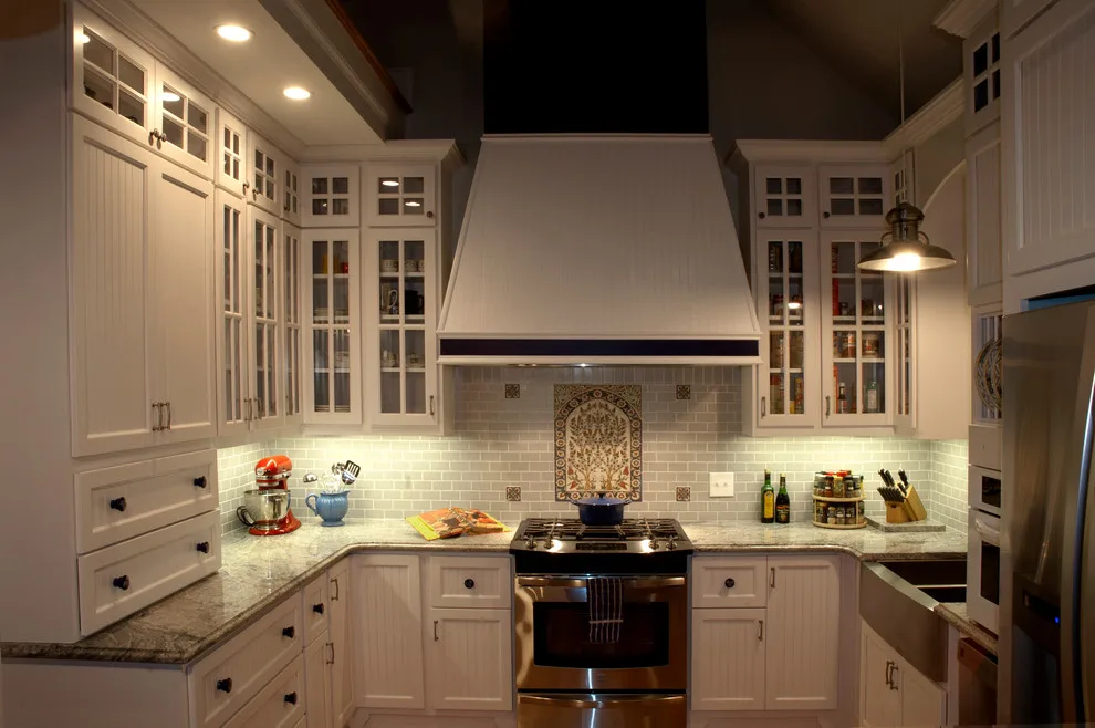 Custom Home in French Provincial Style by Steven Johnson Architect PLLC - Photo 5