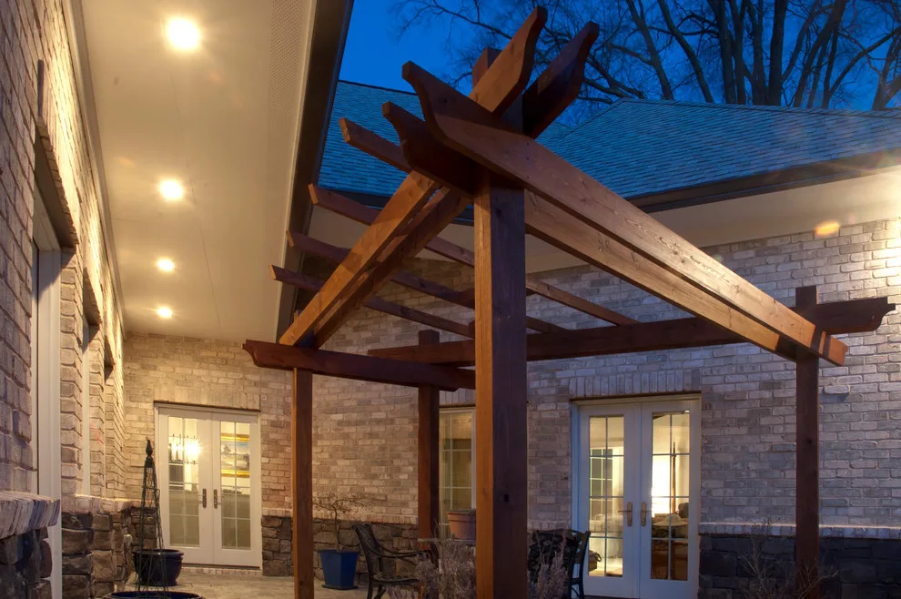 Custom Home in French Provincial Style by Steven Johnson Architect PLLC - Photo 28