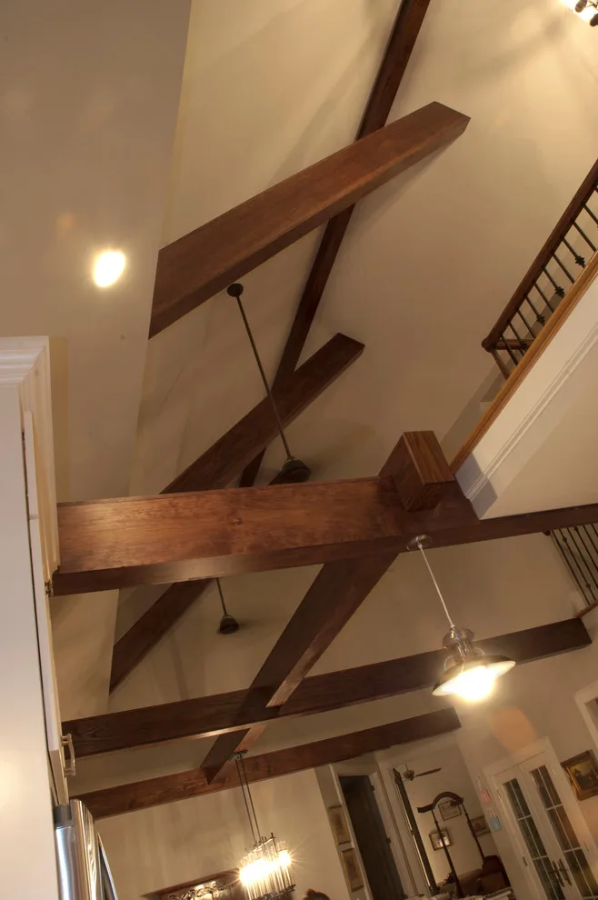 Custom Home in French Provincial Style by Steven Johnson Architect PLLC - Photo 11