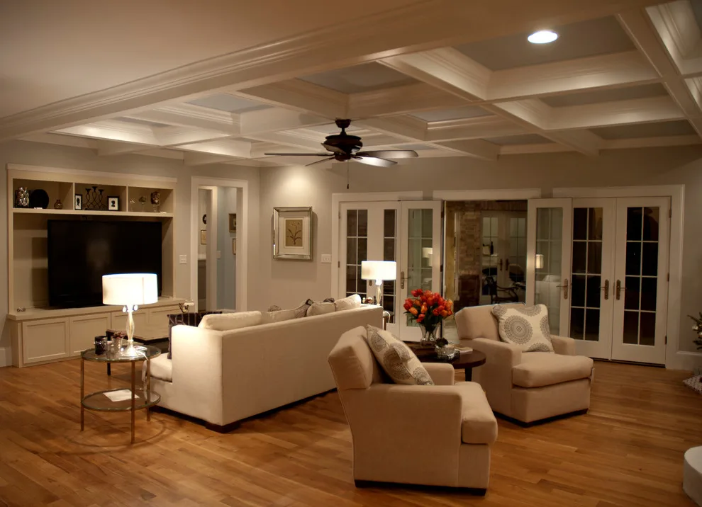 Custom Home in French Provincial Style by Steven Johnson Architect PLLC - Photo 45