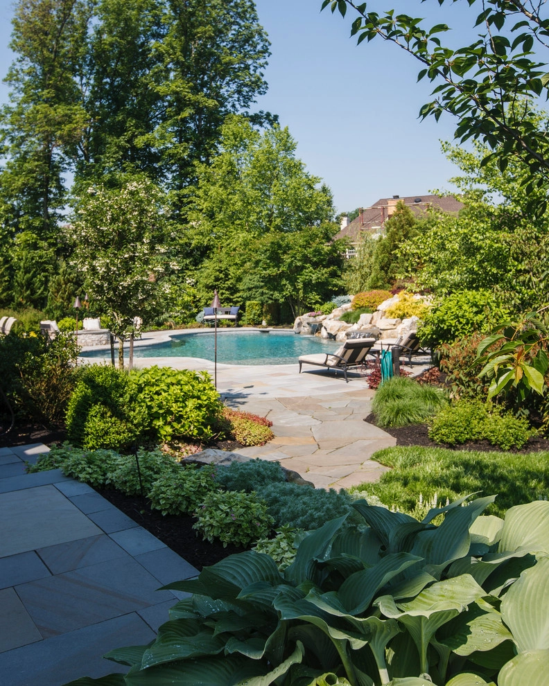 Moorestown Pool & Landscape by Beechwood Landscape Architecture And Construction - Photo 12