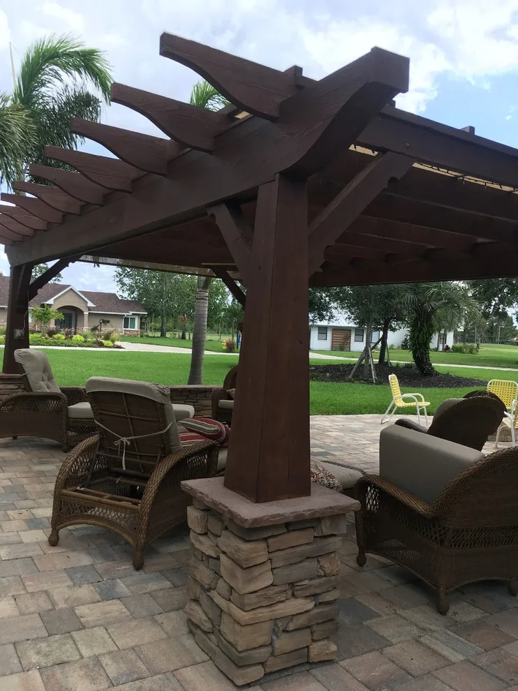 Outdoor Renovation by Karen Shea Design - Photo 6