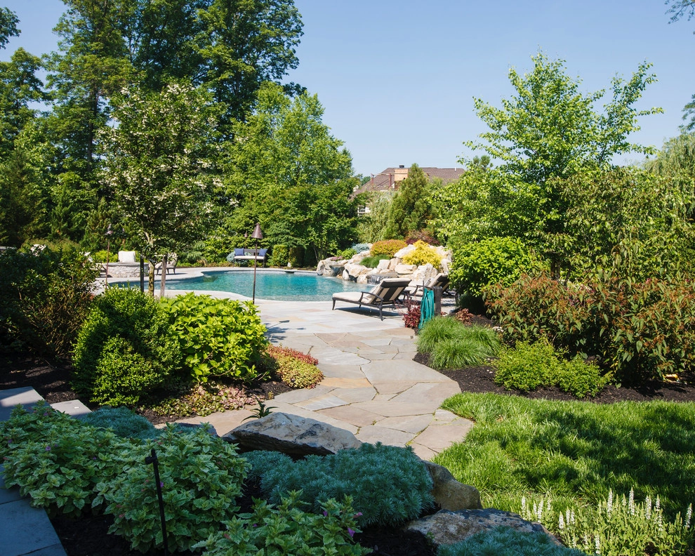 Moorestown Pool & Landscape by Beechwood Landscape Architecture And Construction - Photo 21