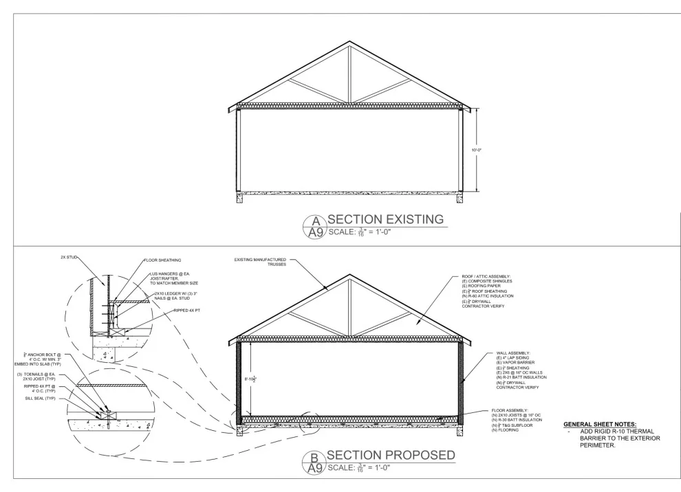 Garage Remodeling by Outdraft Home Design - Photo 3