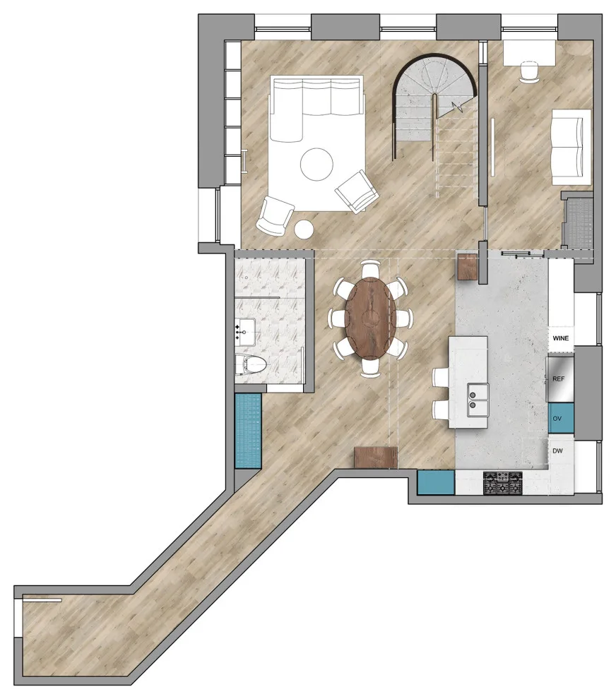 Gilsey House Residence by Restless Works - Photo 4