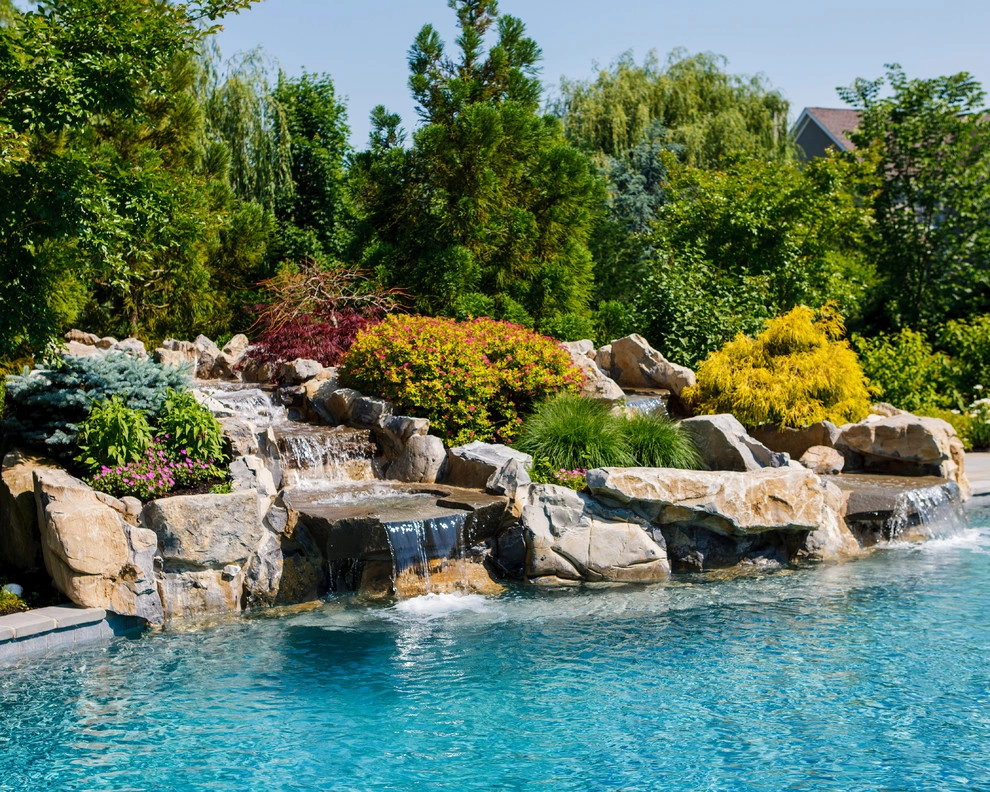 Moorestown Pool & Landscape by Beechwood Landscape Architecture And Construction - Photo 9