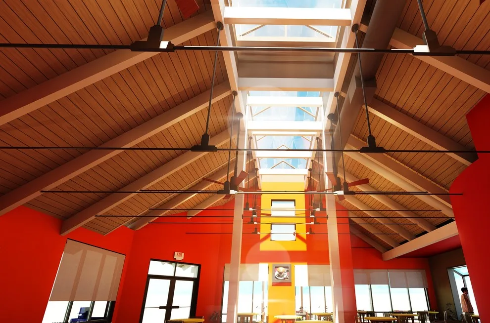 Eco-Friendly Coffee House Concept by Jobe Construction - Photo 5