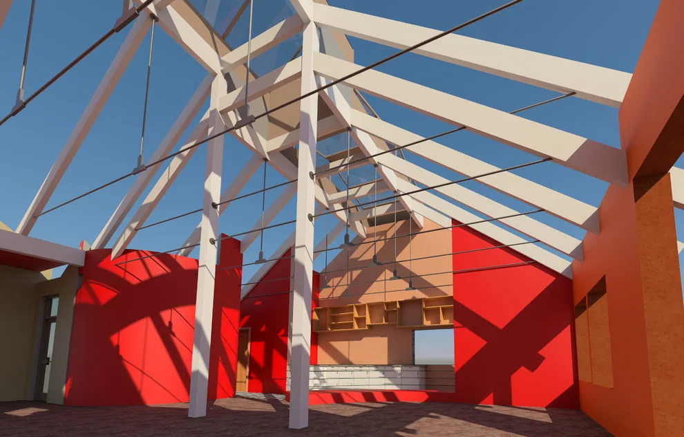 Eco-Friendly Coffee House Concept by Jobe Construction - Photo 4