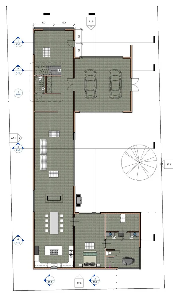 Greenbrier Home - University Park - proposal by Urban Loop Studio - Photo 6