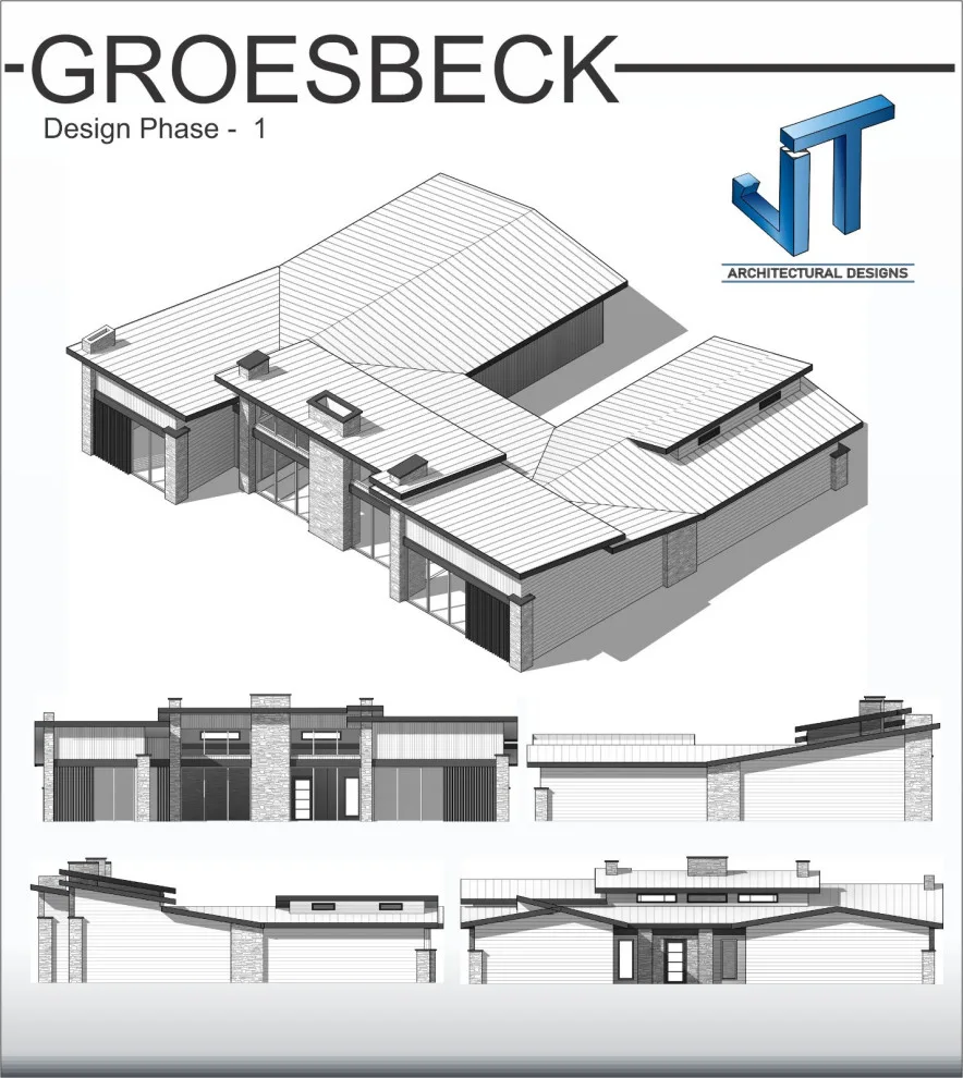 GROESBECK PROJECT by JT Architectural Designs - Photo 3