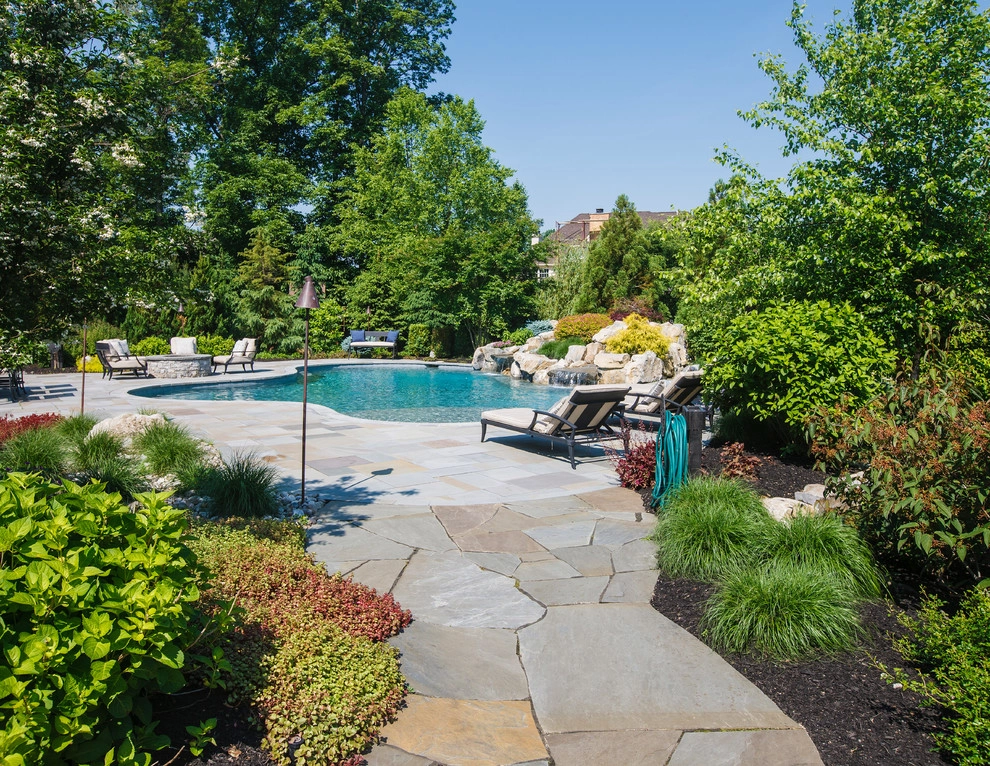 Moorestown Pool & Landscape by Beechwood Landscape Architecture And Construction - Photo 18