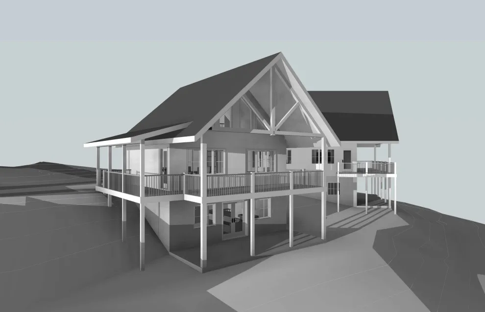 Hillside Residence, Garage, and Visitor Cottage by Solv Designs - Photo 2