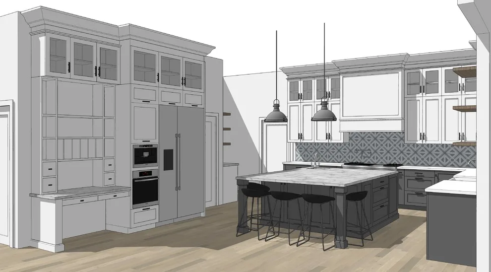 Hillview Home Kitchen by AAHA Studio - Photo 3