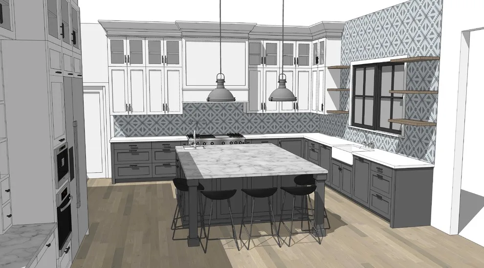 Hillview Home Kitchen by AAHA Studio - Photo 4