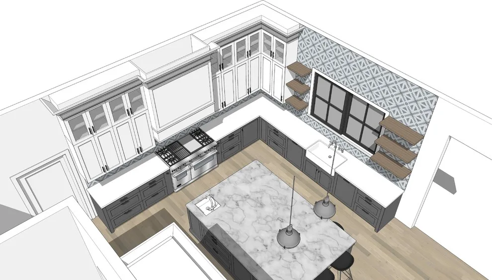 Hillview Home Kitchen by AAHA Studio - Photo 2