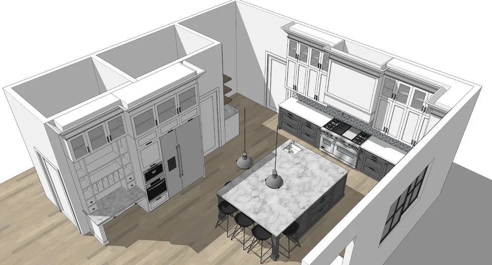 Hillview Home Kitchen by AAHA Studio - Photo 5